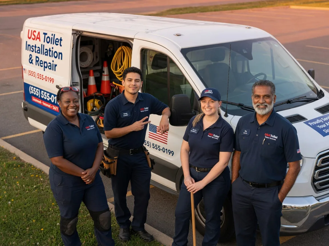 Toilet Installation company in Bement, IL
