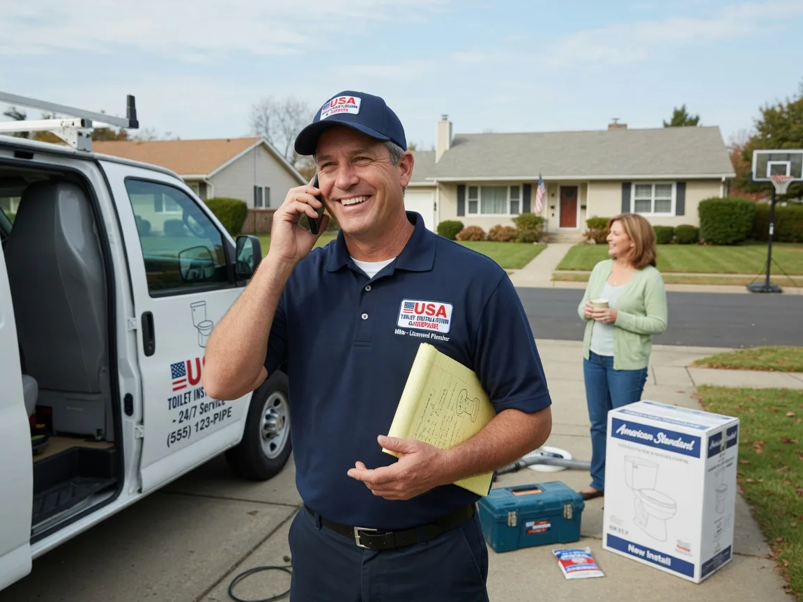 Toilet Installation Bement, IL FAQs